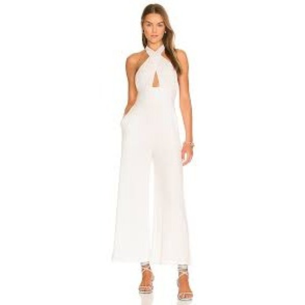 Callahan Mimi Jumpsuit In Creme